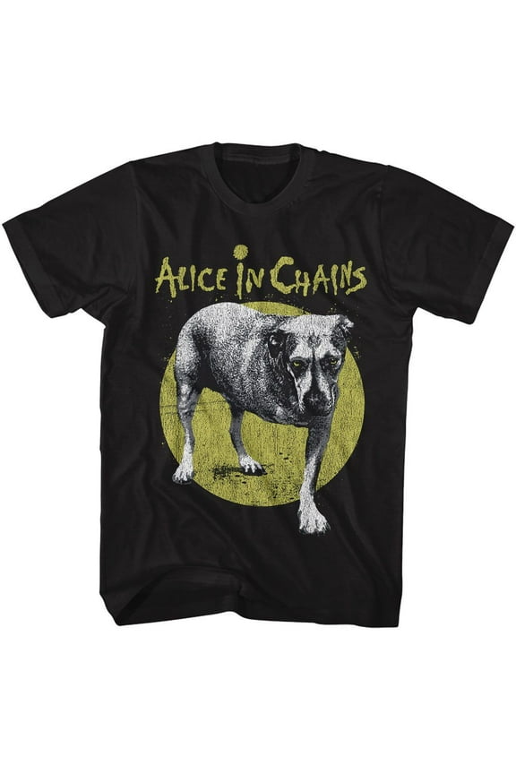 Alice In Chains Self Titled Black Adult T-Shirt 2Xlt
