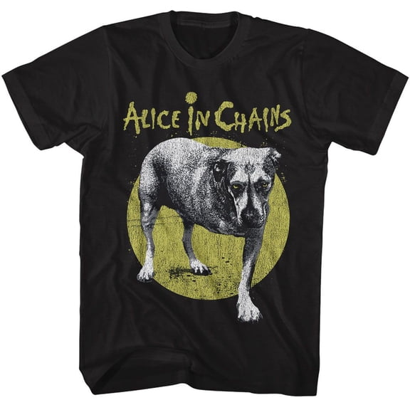 Alice In Chains Self Titled Black Adult T-Shirt 6Xl