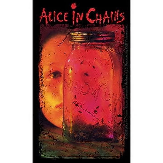 Alice In Chains Sticker