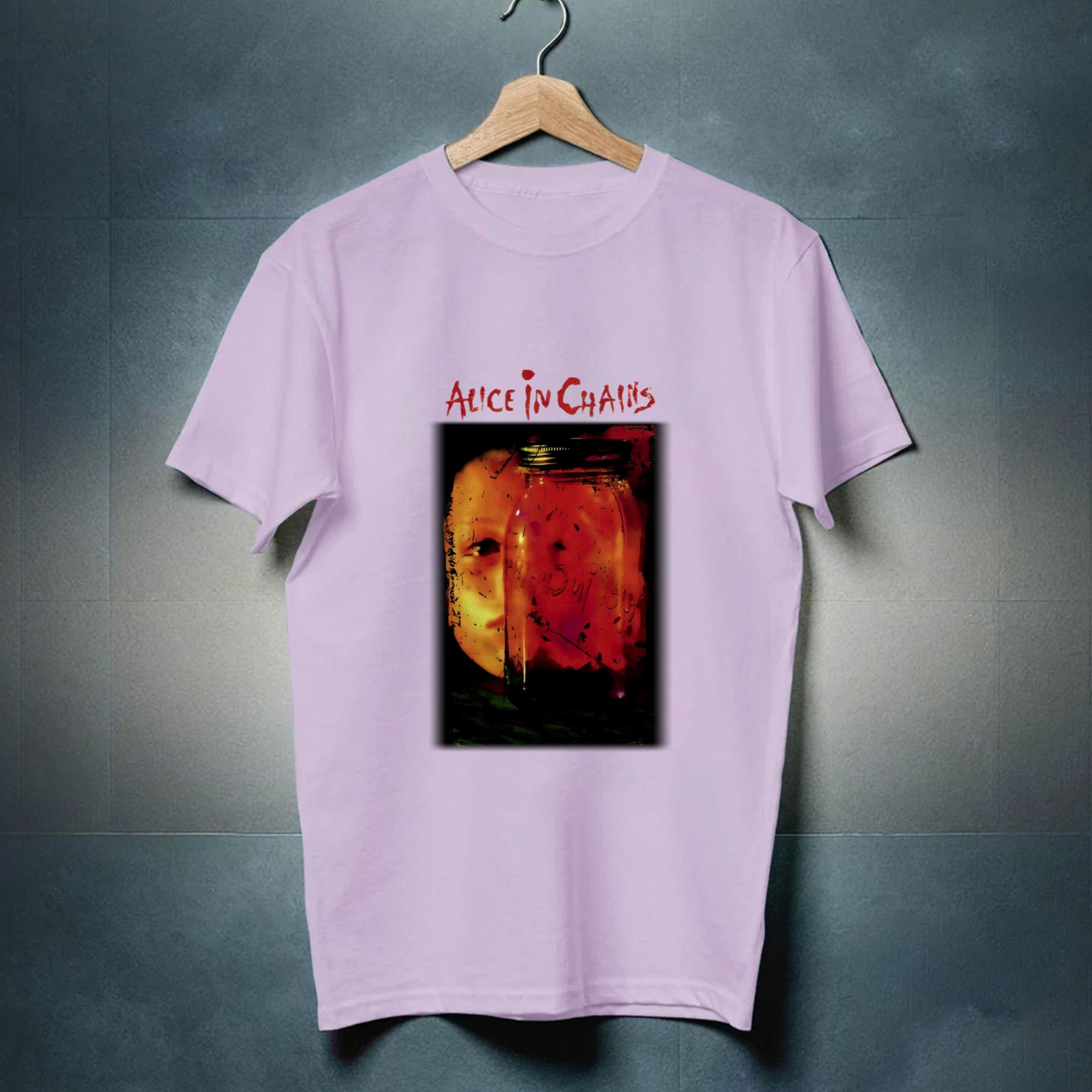 Alice In Chains Jar Of Flies T-Shirt - Official Grunge Band Merch 