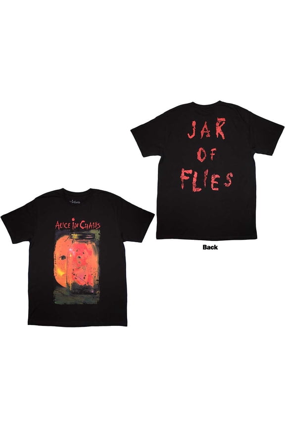 Alice In Chains Unisex T-Shirt: Jar of Flies (Back Print) (XX-Large)