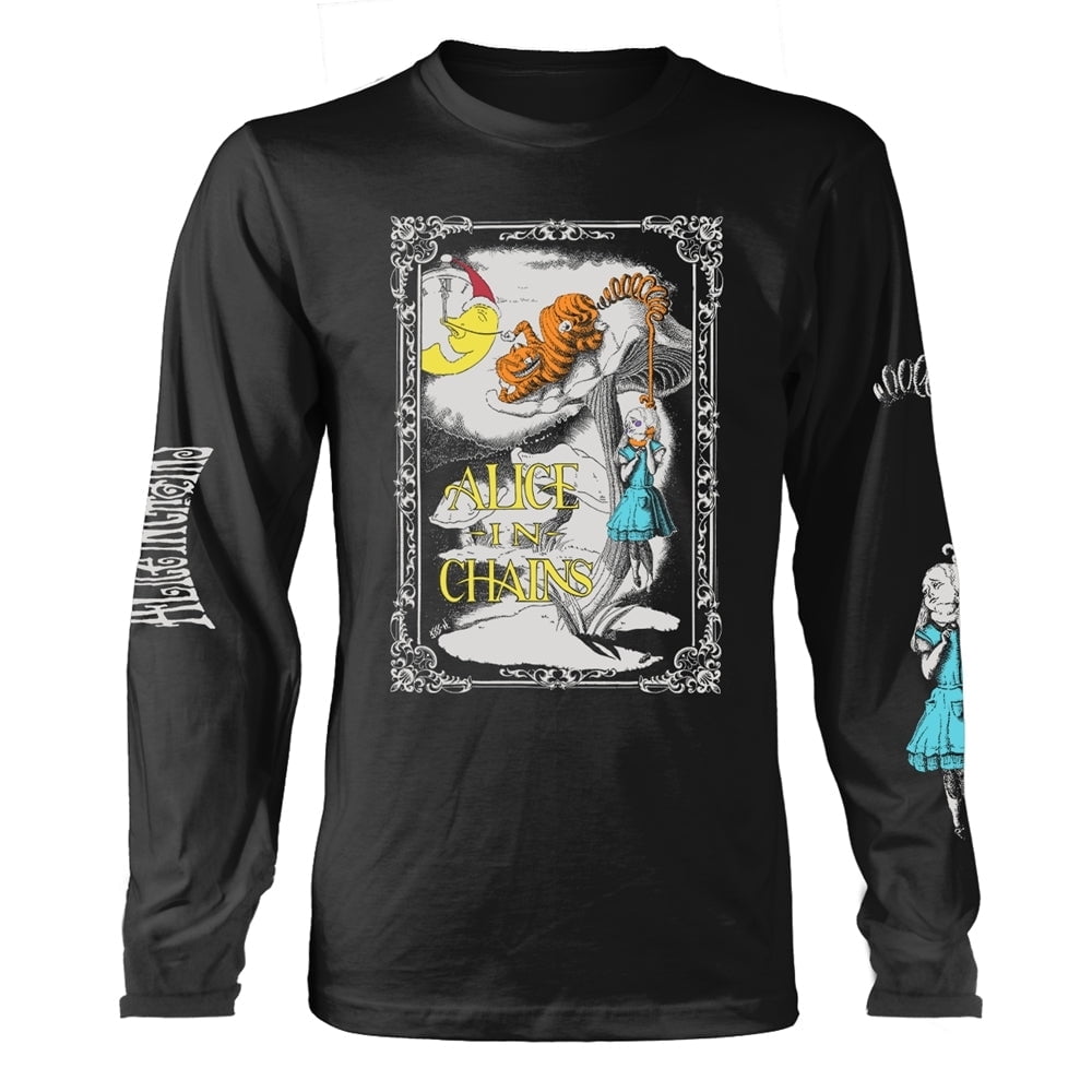 Alice In Chains Wonderland Long Sleeve T Shirt - Walmart.com
