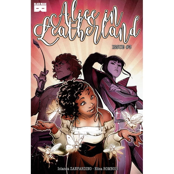 Alice In Leatherland #3 VF ; Black Mask Comic Book