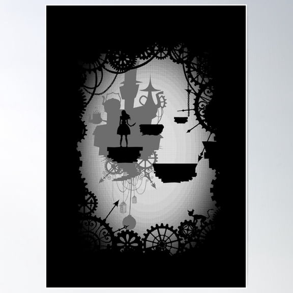 Alice In Limbo Poster Wall Art Modern Wall Decor For Living Room Bedroom Art