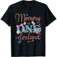thumbnail image 1 of Alice In Onederland Mommy Of The Birthday Decorations Unisex T-Shirt S-5Xl - Best Birthday Gifts, 1 of 3