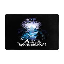 Alice in Wonden-Lan Area Rug Cartoon Rugs Non-Slip Soft Carpet Soft Floor Mats for Home Decor Living Room Bedroom Mat 36"X24"