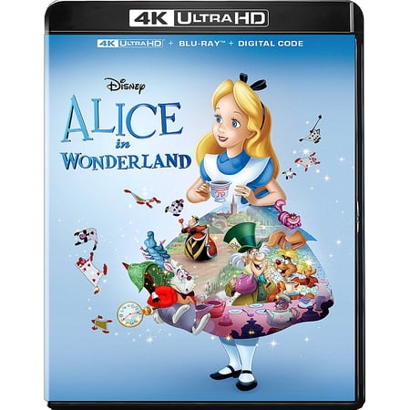 Walt Disney Pictures - Alice in Wonderland [ULTRA HD]