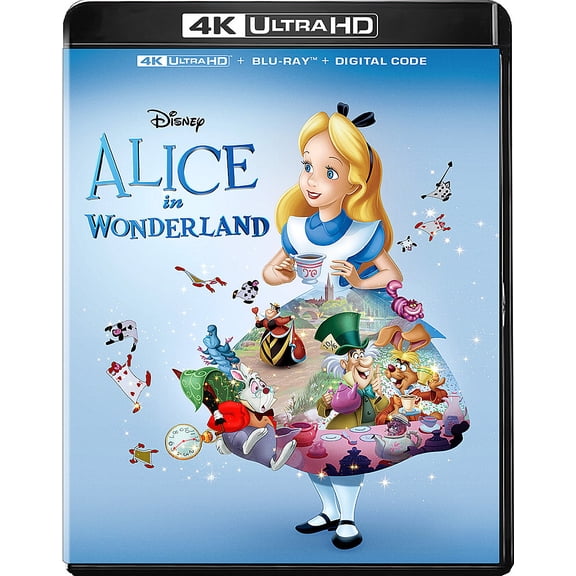 Walt Disney Pictures - Alice in Wonderland [ULTRA HD]