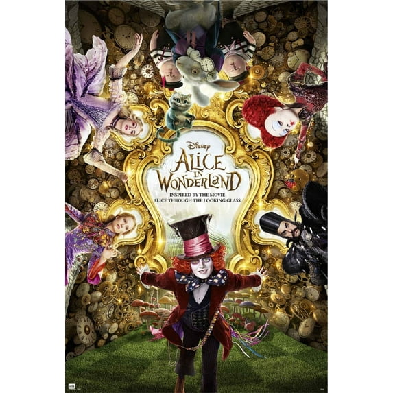 Alice In Wonderland 2 Poster (24 x 36)