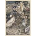 thumbnail image 1 of Alice In Wonderland Alice And The Dodo Poster Print By Mary Evans Picture Libraryarthur Rackham, 1 of 3