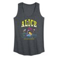 thumbnail image 1 of Alice In Wonderland - Alice In Bottle - Women's Racerback Tank Top, 1 of 5