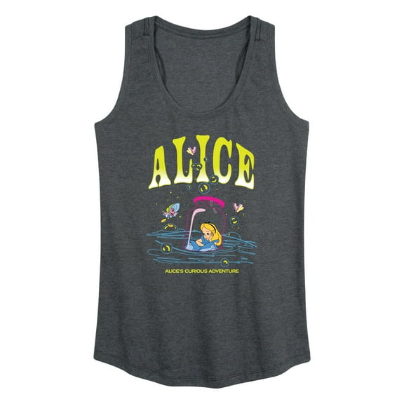 Alice In Wonderland - Alice In Bottle - Women's Racerback Tank Top