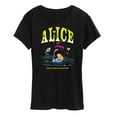 thumbnail image 1 of Alice In Wonderland - Alice In Bottle - Women's Short Sleeve Graphic T-Shirt, 1 of 5