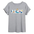 thumbnail image 1 of Alice In Wonderland - Alice - Juniors Ideal Flowy Muscle T-Shirt, 1 of 5