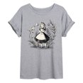 thumbnail image 1 of Alice In Wonderland - Alice Sketch - Juniors Ideal Flowy Muscle T-Shirt, 1 of 5