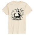 thumbnail image 1 of Alice In Wonderland - Alice Sketch - Men's  Short Sleeve Graphic T-Shirt, 1 of 5