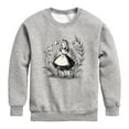 thumbnail image 1 of Alice In Wonderland - Alice Sketch - Toddler And Youth Crewneck Fleece Sweatshirt, 1 of 5