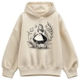 thumbnail image 1 of Alice In Wonderland - Alice Sketch Women's Oversized Fleece Hoodie Sweatshirt, 1 of 3
