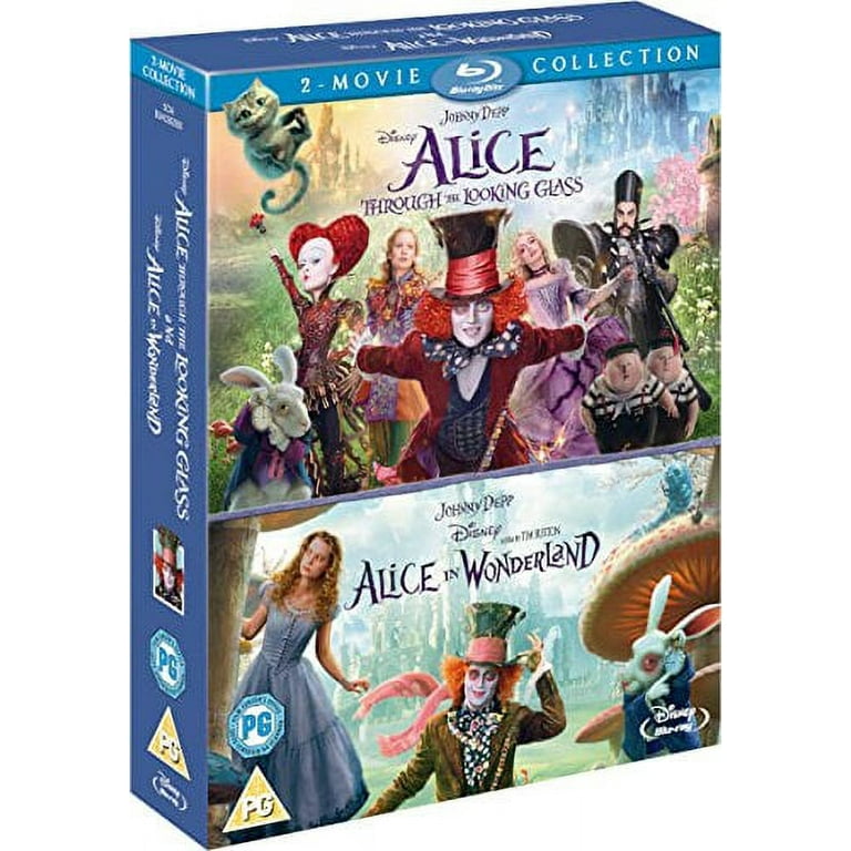 Alice In Wonderland/Alice Through The Looking Glass (Blu-ray