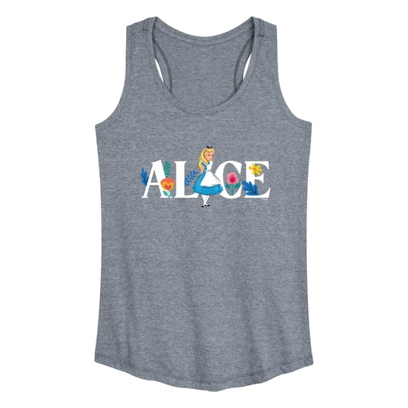 Alice In Wonderland - Alice - Women's Racerback Tank Top