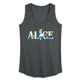 thumbnail image 1 of Alice In Wonderland - Alice - Women's Racerback Tank Top, 1 of 5