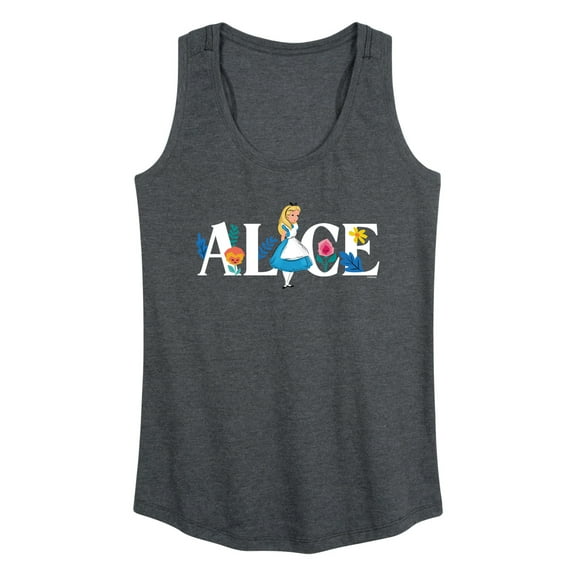 Alice In Wonderland - Alice - Women's Racerback Tank Top