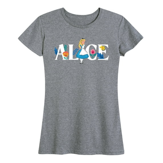 Alice In Wonderland - Alice - Women's Short Sleeve Graphic T-Shirt