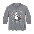 thumbnail image 1 of Alice In Wonderland - Always Curious - Toddler And Youth Long Sleeve Graphic T-Shirt, 1 of 5