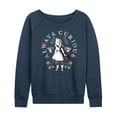 thumbnail image 1 of Alice In Wonderland - Always Curious - Women's Lightweight French Terry Long Sleeve Shirt, 1 of 5