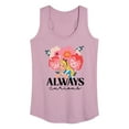 thumbnail image 1 of Alice In Wonderland - Always Curious - Women's Racerback Tank Top, 1 of 5