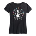 thumbnail image 1 of Alice In Wonderland - Always Curious - Women's Short Sleeve Graphic T-Shirt, 1 of 5