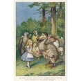 thumbnail image 1 of Alice In Wonderland And The Dodo Poster Print By Mary Evans Picture Library (24 X 36), 1 of 3