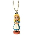 thumbnail image 1 of Alice In Wonderland Animator Toddler Baby Girl Keychain Dangler Pvc Figure Charm, 1 of 1
