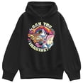 thumbnail image 1 of Alice In Wonderland - Can You Imagine Women's Oversized Fleece Hoodie Sweatshirt, 1 of 3