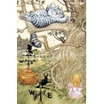 thumbnail image 1 of Alice In Wonderland Chesire Cat In Tree Poster (36 X 24), 1 of 1