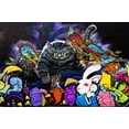 thumbnail image 1 of """Alice In Wonderland Graffiti III"" - CANVAS OR PRINT WALL ART", 1 of 1