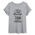thumbnail image 1 of Alice In Wonderland - I Have Strange Friends - Juniors Ideal Flowy Muscle T-Shirt, 1 of 5