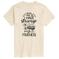 thumbnail image 1 of Alice In Wonderland - I Have Strange Friends - Men's  Short Sleeve Graphic T-Shirt, 1 of 4