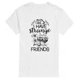 thumbnail image 1 of Alice In Wonderland - I Have Strange Friends - Men's  Short Sleeve Graphic T-Shirt, 1 of 4