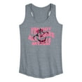 thumbnail image 1 of Alice In Wonderland - I'm Not All There Myself - Women's Racerback Tank Top, 1 of 5
