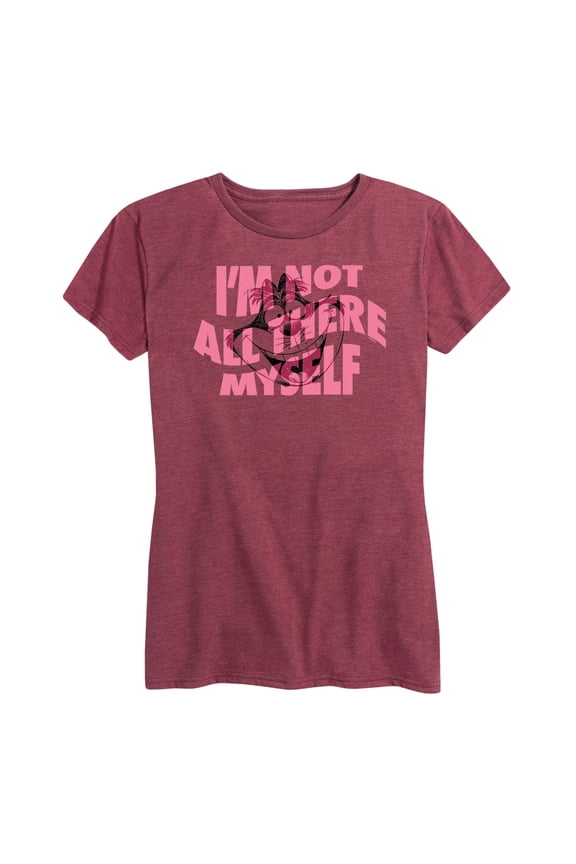 - I'm Not All There Myself - Women's Short Sleeve Graphic T-Shirt