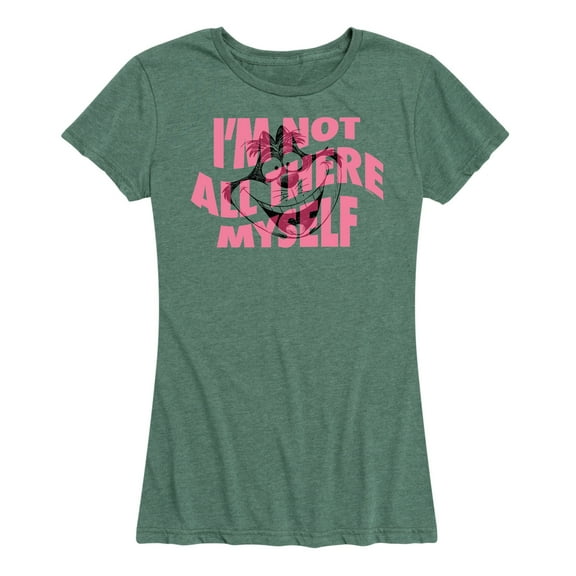 Alice In Wonderland - I'm Not All There Myself - Women's Short Sleeve Graphic T-Shirt