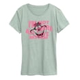 thumbnail image 1 of Alice In Wonderland - I'm Not All There Myself - Women's Short Sleeve Graphic T-Shirt, 1 of 3