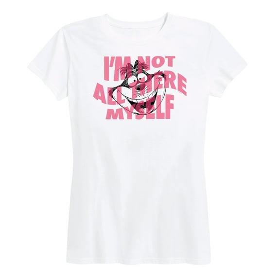 Alice In Wonderland - I'm Not All There Myself - Women's Short Sleeve Graphic T-Shirt