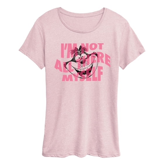Alice In Wonderland - I'm Not All There Myself - Women's Short Sleeve Graphic T-Shirt
