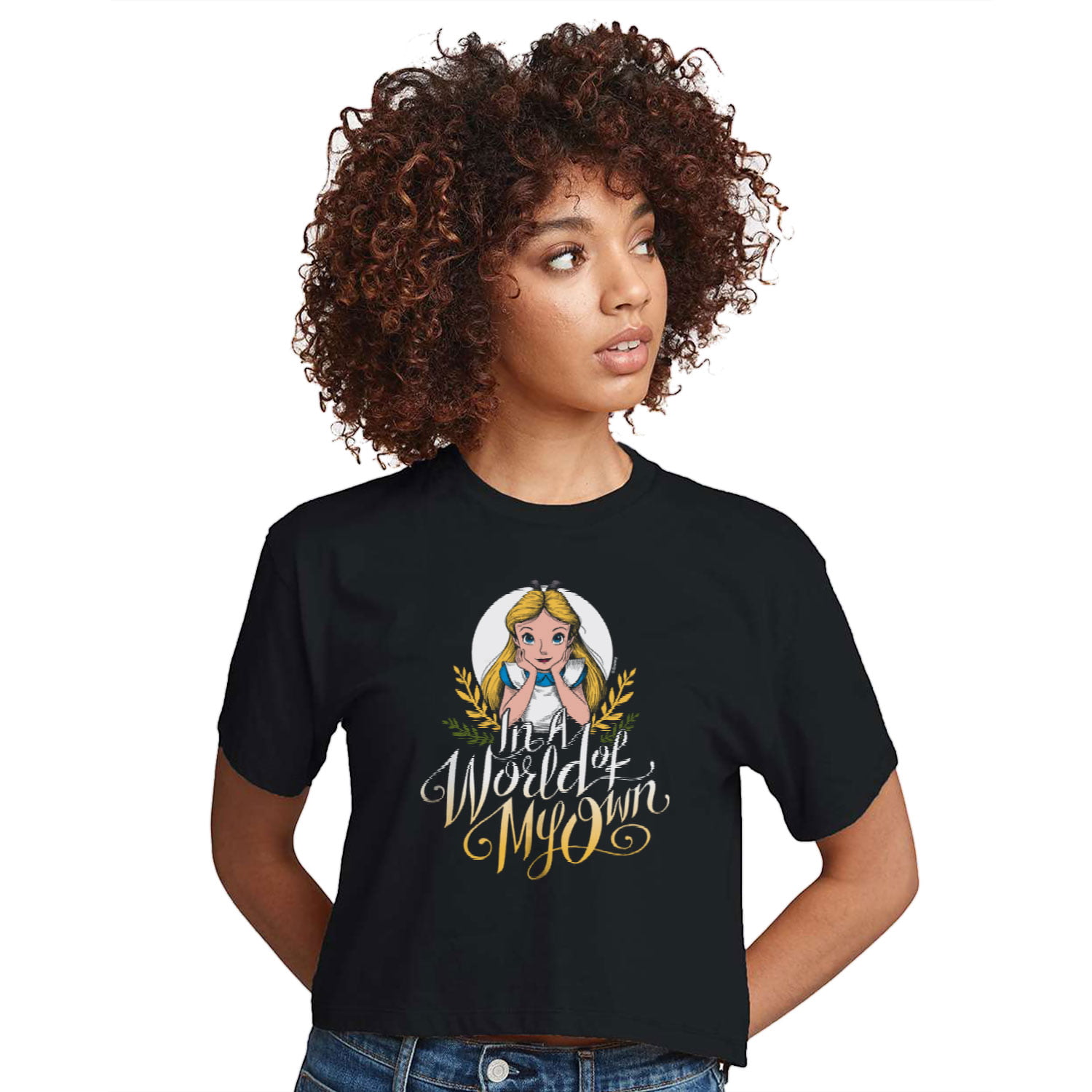 Alice T-shirts in Wonderland