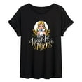 thumbnail image 1 of Alice In Wonderland - In A World Of My Own - Women's Oversized T-Shirt, 1 of 5