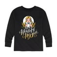 thumbnail image 1 of Alice In Wonderland - In A World Of My Own - Toddler And Youth Long Sleeve Graphic T-Shirt, 1 of 5