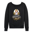 thumbnail image 1 of Alice In Wonderland - In A World Of My Own - Women's Lightweight French Terry Long Sleeve Shirt, 1 of 5