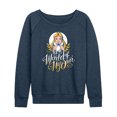 thumbnail image 1 of Alice In Wonderland - In A World Of My Own - Women's Lightweight French Terry Long Sleeve Shirt, 1 of 5